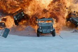 Ongekend veel actie in nieuwe trailer Fate of the Furious