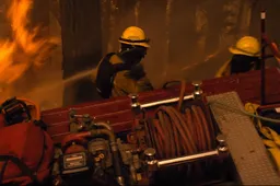 In Fire Chasers volgen we de bazen van de brandweer in Californië