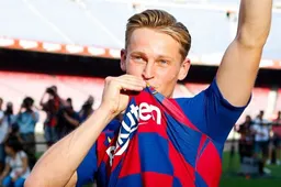 Vriendin Frenkie de Jong geeft unieke behind the scenes van transfer naar FC Barcelona