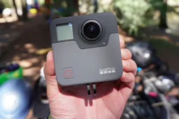 GoPro's Fusion 360 camera is zo goed als zes GoPro's bij elkaar