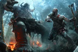 Na drie jaar ontwikkelingstijd komt in 2018 eindelijk God of War