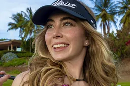 De Amerikaanse Grace Charis is een absolute hole-in-one