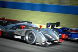 Verse beelden van racegame Gran Turismo Sport