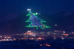 Dit is het wereldrecord voor grootste kerstboom ter wereld