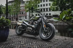 Harley-Davidson Sportster S zou zomaar de motor van Batman kunnen zijn
