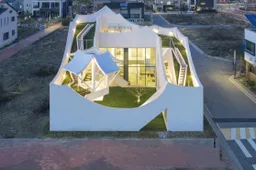 Piloot laat modern huis ontwerpen dat lijkt te vliegen