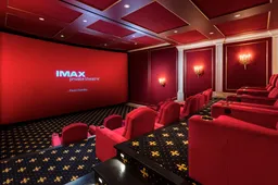 Je kunt vanaf nu een dikke IMAX privé bioscoop in je huis laten bouwen