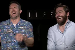 Jake Gyllenhaal en Ryan Reynolds geven een hilarisch interview