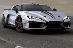 Italdesign komt met supercar die in de meest brute racegames niet zou misstaan