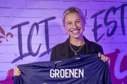 Paris Saint-Germain haalt goedlachse Jackie Groenen voor een recordbedrag in huis