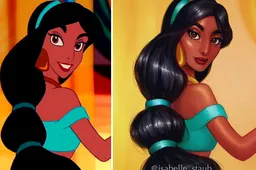 Illustrator 'herschildert' de Disney Prinsessen in eigen unieke stijl