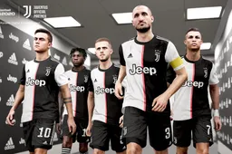 Juventus tekent exclusieve deal met PES en zit dus niet in FIFA 20