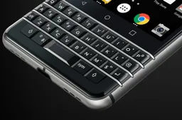 De KeyOne moet Blackberry weer op de kaart zetten