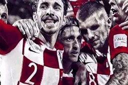 Spelers van Kroatië doneren premie van 23,6 miljoen aan een goed doel