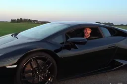 Joel Beukers heeft een zieke Lambo als nieuwe scoopmobiel