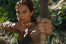 Kontschoppende actie in overvloed in eerste Tomb Raider trailer