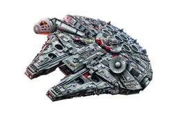 Eerste beelden van LEGO Millennium Falcon van 7541 stenen