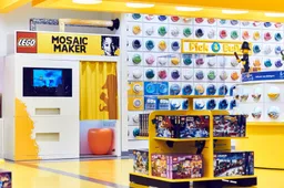 Nederland krijgt z’n eerste flagship LEGO-winkel