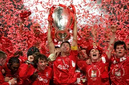 Dit zei aanvoerder Steven Gerrard in de rust van de Champions League finale van 2005