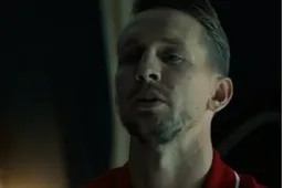 Luuk de Jong schittert in clip van La Casa de Papel