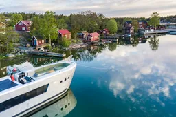 Dit luxe schip in Stockholm is perfect voor een vakantie met je vrienden