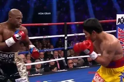 Manny Pacquiao daagt Floyd Mayweather uit: ‘Let’s do a second one’