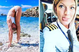 Maria Pettersson is piloot maar een vliegtuig is niet het enige wat zij omhoog krijgt