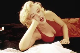 Nieuwe naaktscènes van Marilyn Monroe na 57 jaar opgedoken