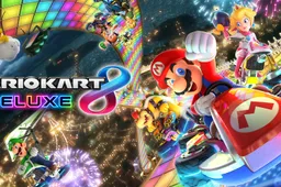 Mario Kart 8 Deluxe is de tweede Switch-topper