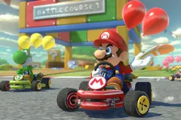 Binnenkort kun je Mario Kart in virtual reality spelen