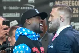 Mayweather vs. McGregor gewoon op de Nederlandse tv