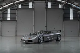 McLaren F1 LM is voor 20 miljoen dollar verkocht tijdens veiling