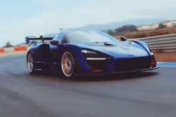 Top Gear Magazine gaat op roadtrip met McLaren Senna