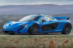 Deze zeldzame McLaren P1 wordt vandaag geveild zonder bodemprijs