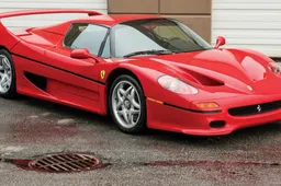 Voor 2,4 miljoen rij jij in Mike Tyson's oude Ferrari F50