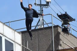 Tom Cruise raakt geblesseerd tijdens stunt Mission Impossible 6