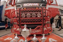 Deze vrachtwagen is verkozen tot mooiste truck van Nederland op het Truckstar Festival