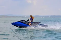 De electrojet van Narke is de Lamborghini onder de jetski's