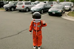 9-jarige baas stuurt sollicitatie voor Guardian Of The Galaxy naar NASA