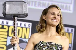 Natalie Portman speelt Thor in Thor: Love and Thunder