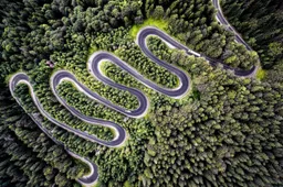 De 22 tofste drone foto's volgens National Geographic