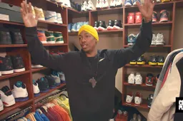 Nick Cannon showt zijn schoenenkasten inclusief 's werelds duurste schoenen