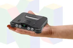 Nintendo is bezig met mini Nintendo 64