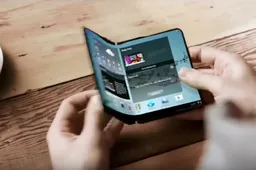 De opvouwbare Samsung Galaxy X ligt waarschijnlijk later dit jaar in de winkels