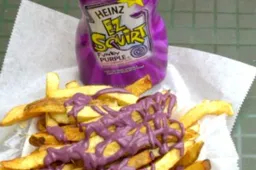 Heinz hint op terugkeer paarse en groene ketchup