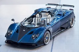 Pagani Zonda HP Barchetta is de duurste auto aller tijden