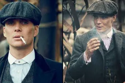 Cillian Murphy rookte een duizelingwekkende hoeveelheid peuken tijdens de opnames van Peaky Blinders