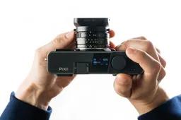 De Pixii Camera A2572 is ‘s werelds eerste 64-bits camera