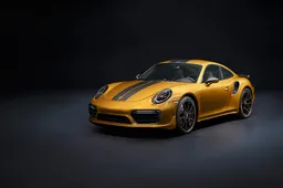 De Porsche 2018 911 Turbo S is de krachtigste ooit en de eerste van de Exclusive Series