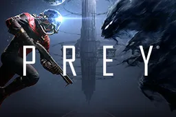 Prey is een hele dikke action-game en speelt zich af in de ruimte